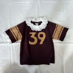 新品☆Uhr Numbering Tee 3-4y 【完売】