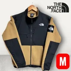 THE NORTH FACE デナリジャケット フリース M ベージュ×ブラック