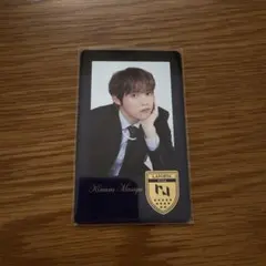 【INI】木村柾哉 2024 ラポスタ レアトレカ