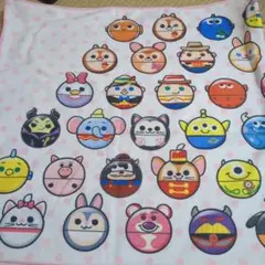 ディズニーキャラクター バスタオル