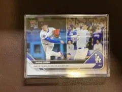 Topps 大谷Ohtani NLCS MVP