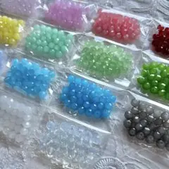 ガラスビーズ