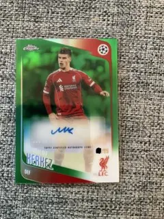 Topps FOCUSリバプール フェルナンドトーレス ゴールデンアワーオート 