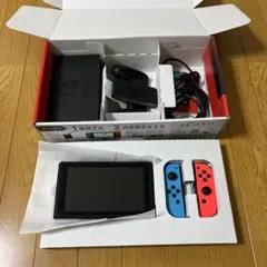 Nintendo Switch 本体 バッテリー強化版