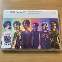 SixTONES Feel da CITY〈2枚組〉通常盤 Blu-ray