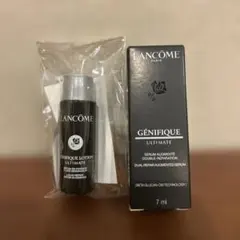 ランコム ジェニフィック アルティ セラム &エッセンスローション　サンプル