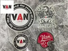 2025年最新】vanjacket ステッカーの人気アイテム - メルカリ