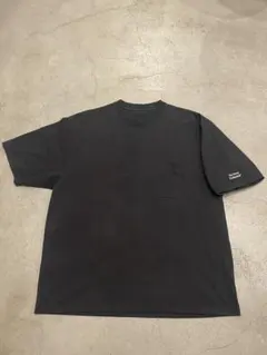 ENNOY PANEL BORDER S/S T-SHIRT BLACK - メルカリ