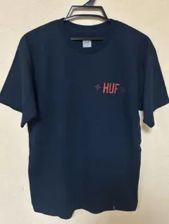 HUF ハフ　メンズ　ネイビー Tシャツ