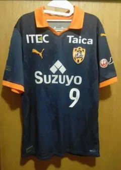 清水エスパルス 2023年 ユニフォーム 3XL オセフン選手 清水エスパルス 2023年 ユニフォーム 3XL オセフン選手 - メルカリ