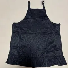桂由美　エプロン　ブラックのサムネイル