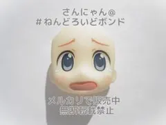 ★【パーツ/泣き顔】ねんどろいど はかせ あらゐけいいちVer. フェイス