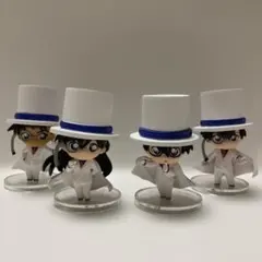 【開封済み】名探偵コナンキッド隊　毛利蘭・江戸川コナン・怪盗キッド・服部平次