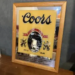 coors クアーズ　パブミラー 1929 ビンテージ パブミラー Coors Light クアーズライト