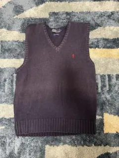Polo by Ralph Lauren ダークネイビー ベスト L