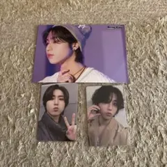 Stray Kids フォトカード3枚セット ハン