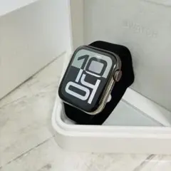 【最大容量100%】超レア✴︎Apple Watch series6グラファイト✴︎