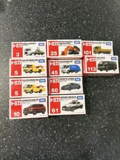 さ*ぽ様 トミカまとめ売り(10個セット) ※新品 - メルカリ