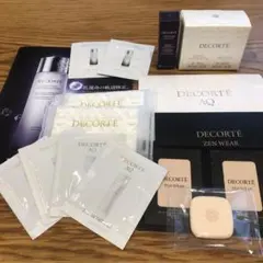 コスメデコルテ　サンプル　トライアルセット　リポソーム　リペアセラム　クリーム