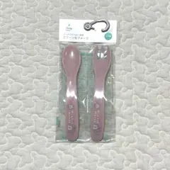 新品未開封　スプーンフォークセット　ディズニー　ベビー