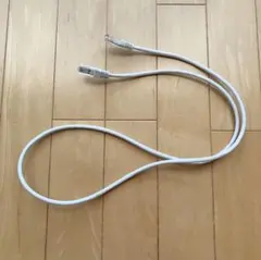 LANケーブル ホワイト