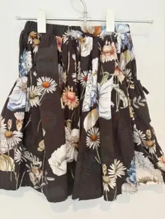 Christina Rohde花柄フリルスカート8Y