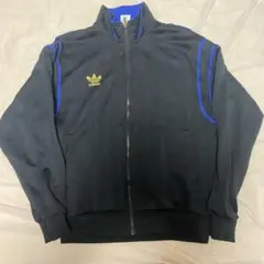 adidas Pharrell Williamsトラックジャケット ネイビー - メルカリ