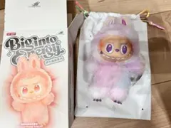 POP MART Biginto Energy ぬいぐるみ　luck 紫