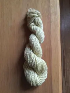 手紡ぎ・手染め(草木染め) 41g
