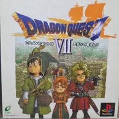ドラゴンクエストVII PS1 ソフト