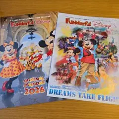 ファンダフルディズニー カレンダー 2026