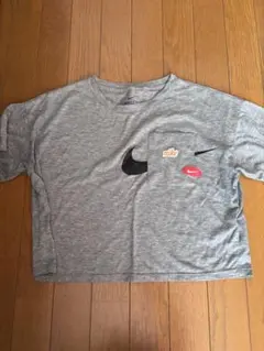 Nike DRI-FIT グレー 半袖Tシャツ S