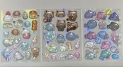 おすそ分け　ボンボンドロップシール　海の生き物　動物　シマエナガ　正規品③