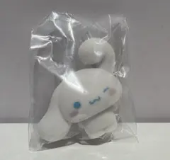 サンリオ　ガチャガチャ　ふわふわフロッキードール2　シナモン　シナモロール