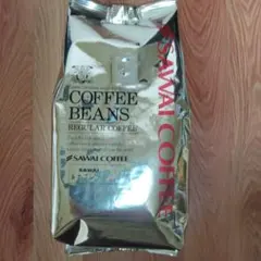 澤井珈琲 銀ルナブレンド コーヒー豆 400g（豆のまま）