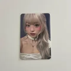 BABYMONSTER アヒョン トレカ photobook The sameE