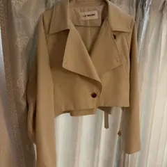 LILY BROWN ショートトレンチコート
