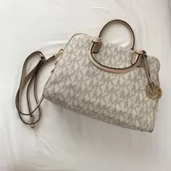【美品】マイケルコース　ハンドバック