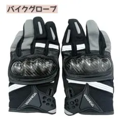 バイクグローブバイク用グローブ 手袋 春夏秋用 スマホ対応 軽量 ブラック