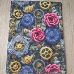 輸入生地 薔薇と歯車 スチームパンク