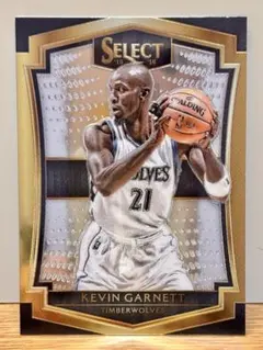 ケビン・ガーネットPanini Select Kevin Garnett MIN
