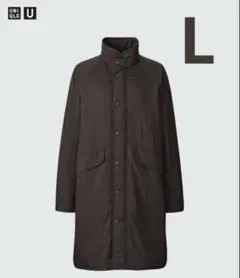 キルティングコート ロングコート