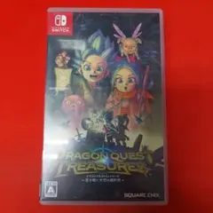 Switch ドラゴンクエスト トレジャーズ 蒼き瞳と大空の羅針盤