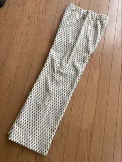 美品、ジーナシス、イージーパンツ、フリー
