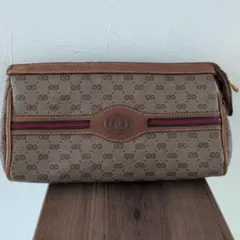 GUCCI オールドグッチシェリーライン クラッチバッグ 156.01.030 GUCCI オールドグッチシェリーライン クラッチバッグ 156.01.030