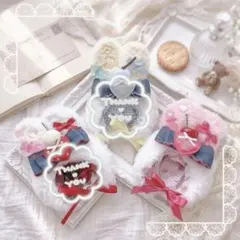 にじぱぺ 10cm ぬい ぬい服 着ぐるみ ヘッドドレス 帽子 被り物 - メルカリ