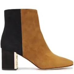 新品 Tory Burchトリーバーチ  ショートブーツ  ツートン