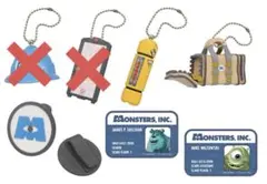 【新品未使用】モンスターズインク　カンパニーアイテムコレクション　ガチャガチャ