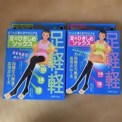 Utena 着圧ソックス 10-14mmHg, 14-18mmHg