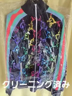 GUCCI スパンコール ジャージ ジャケット